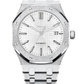 Royal Oak Frosted White gauffré - SeikoMod