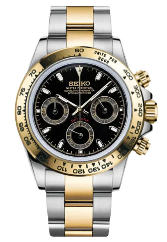SeikoMod Daytona “Prestigio de Oro”