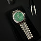 DateJust Árabe Verde Sunburst - SeikoMod 