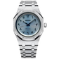Royal Oak Frosted Arabic Blue Sunburst - SeikoMod