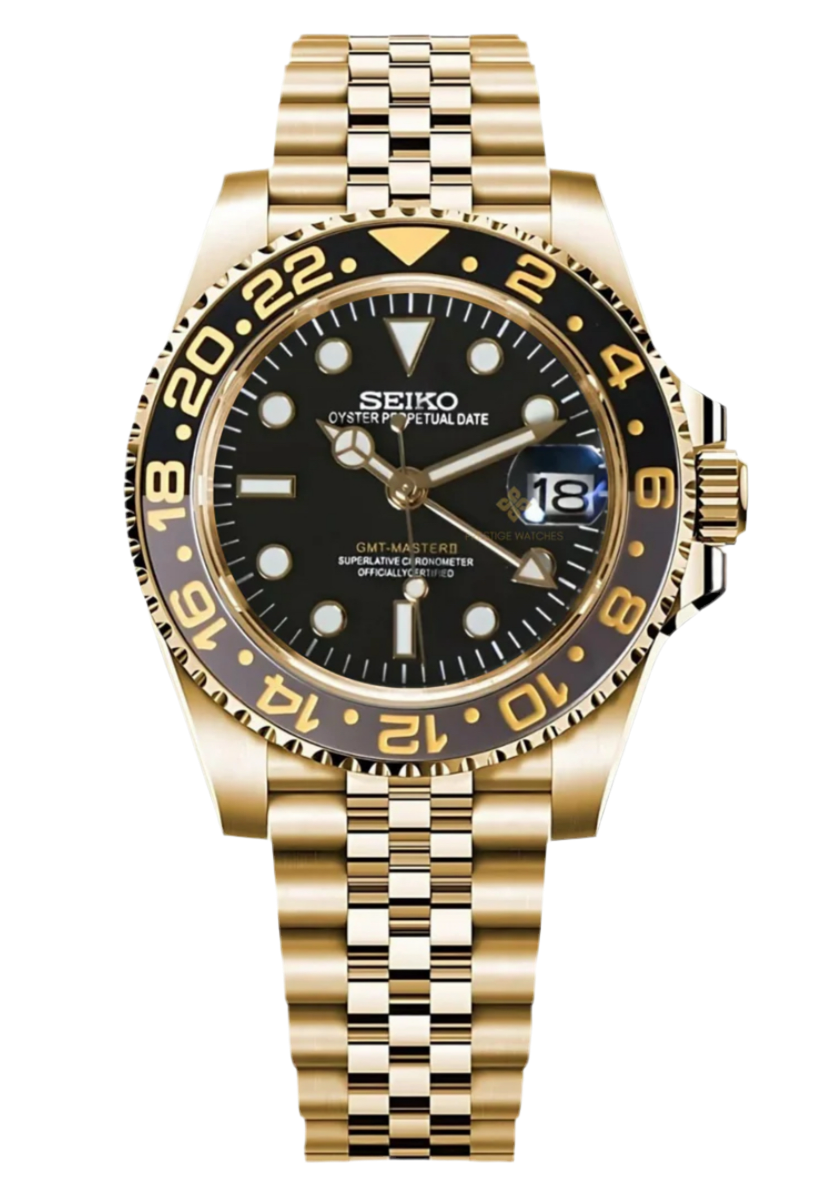 SeikoMod GMT Goldmaster