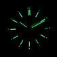 Royal Oak Acero Negro Repujado - SeikoMod