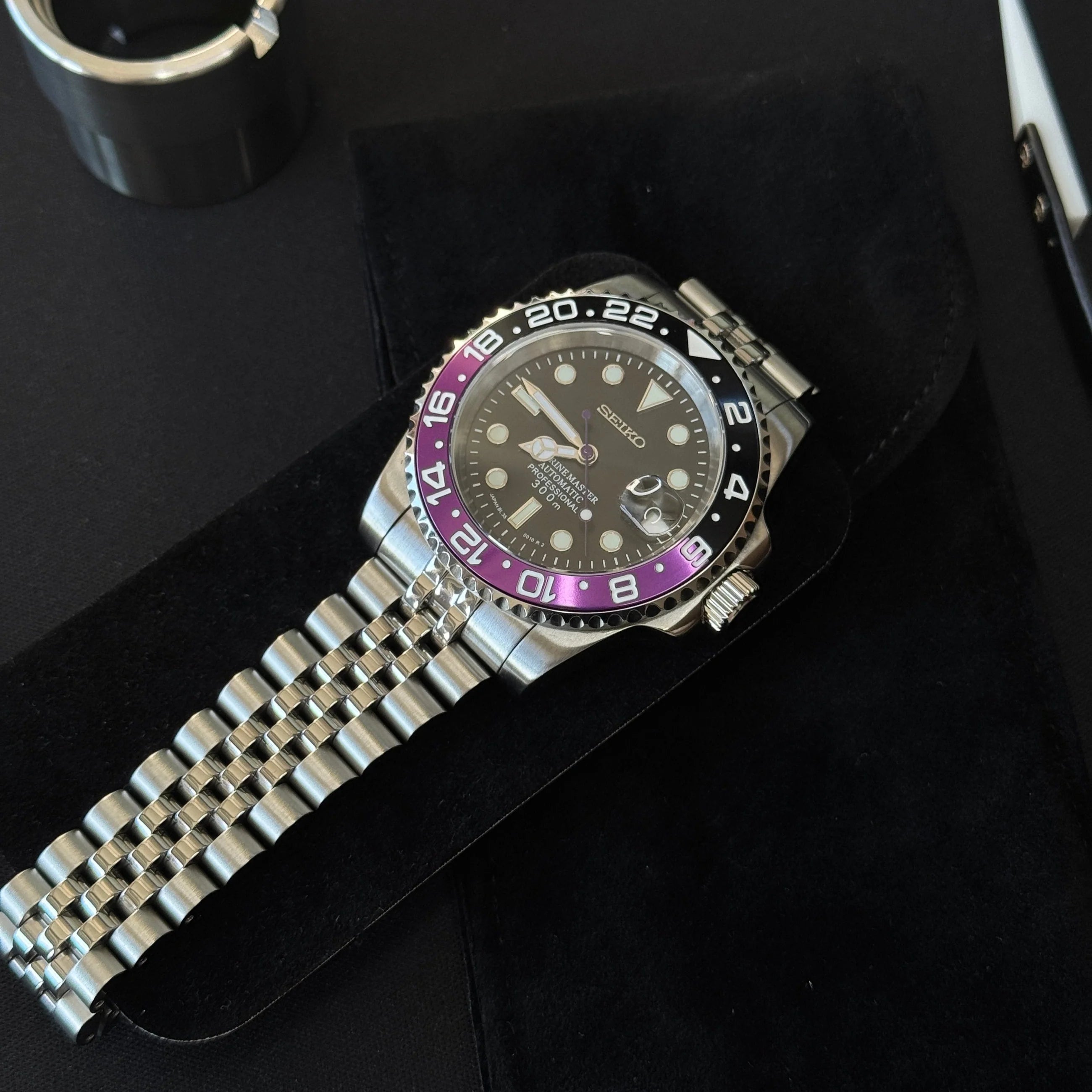 SeikoMod GMT Joker