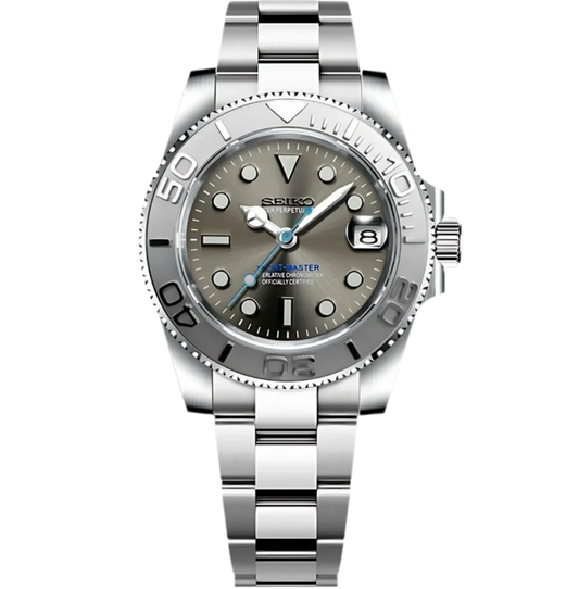 SeikoMod GMT Yacht-Master Gris