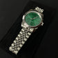 DateJust Árabe Verde Sunburst - SeikoMod 