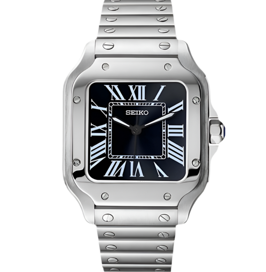 SeikoMod Santos “Eclipse”