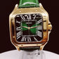 SeikoMod Santos “Verde Real”