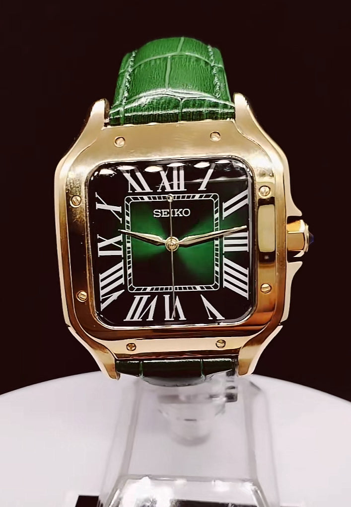 SeikoMod Santos “Verde Real”