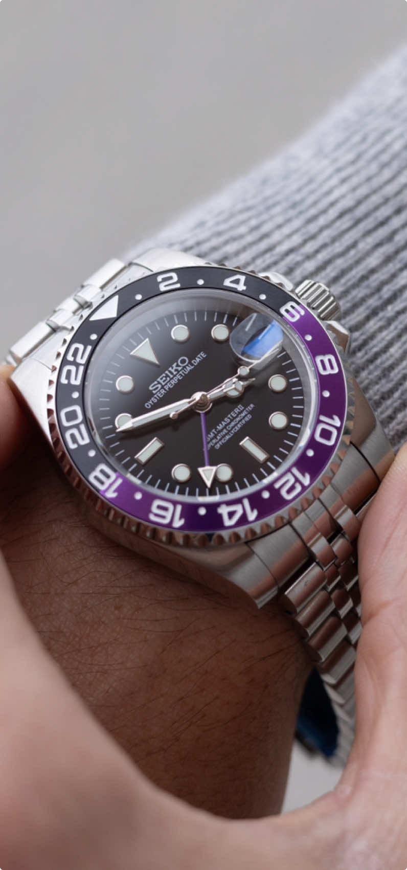 SeikoMod GMT Joker