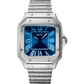 SeikoMod Santos “Azul Real”