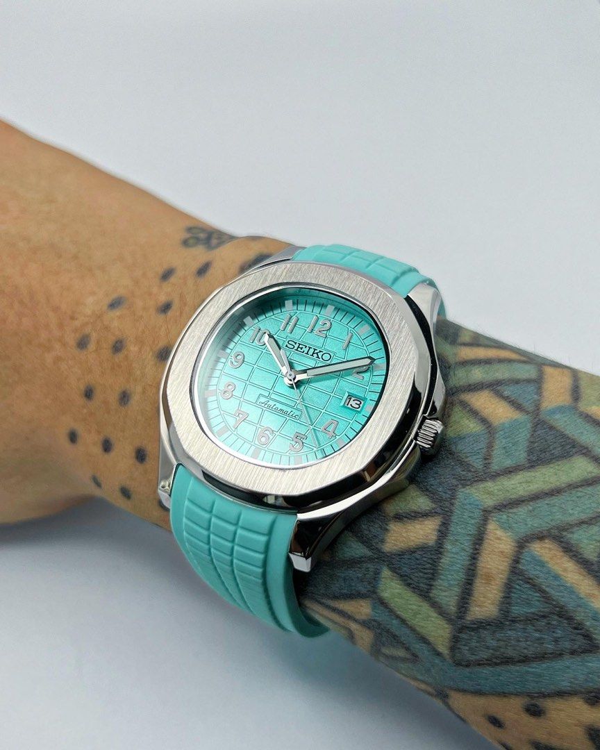 Aquanaut Azul Tiffany - SeikoMod