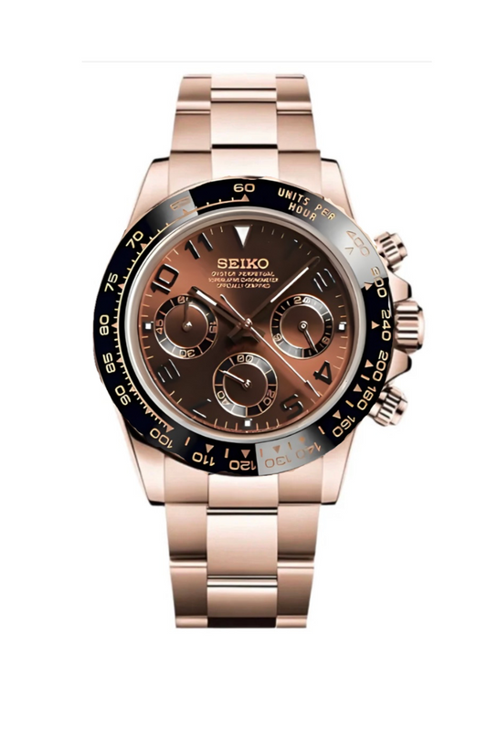 Daytona "Bronze Eclipse" Oyster - SeikoMod
