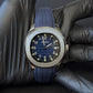 Aquanaut Rejilla Azul Marino - SeikoMod