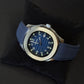 Aquanaut Rejilla Azul Marino - SeikoMod