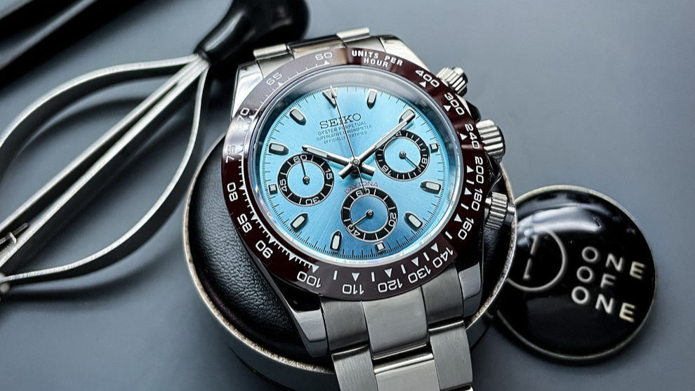 Daytona “Ice Blue” - SeikoMod