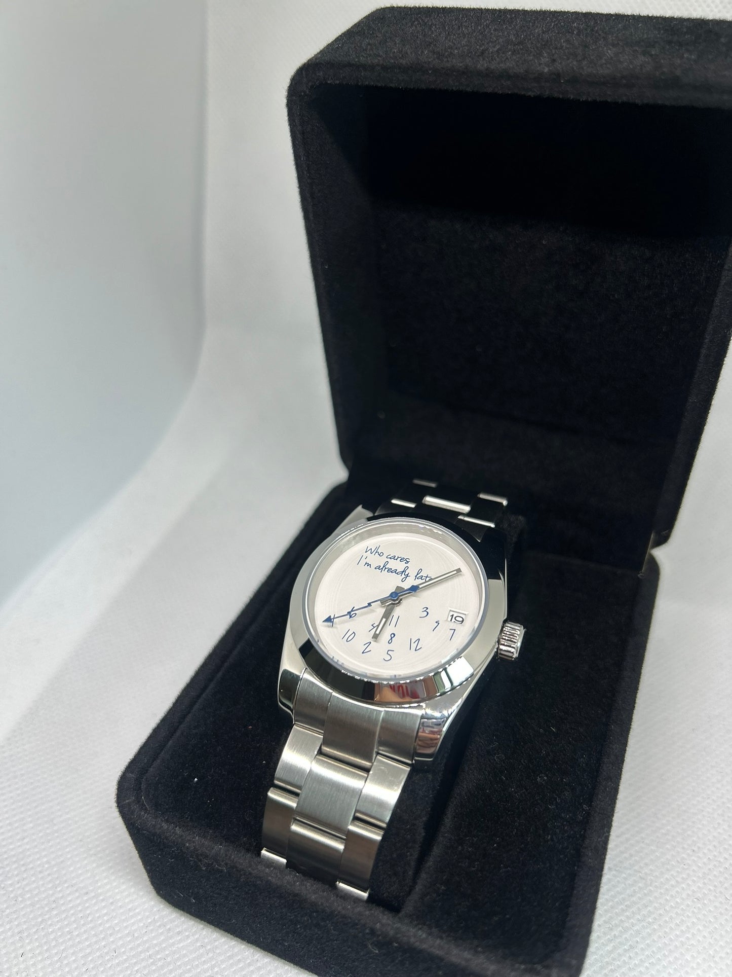 “Who Cares, I’m Already Late” Premium SeikoMod