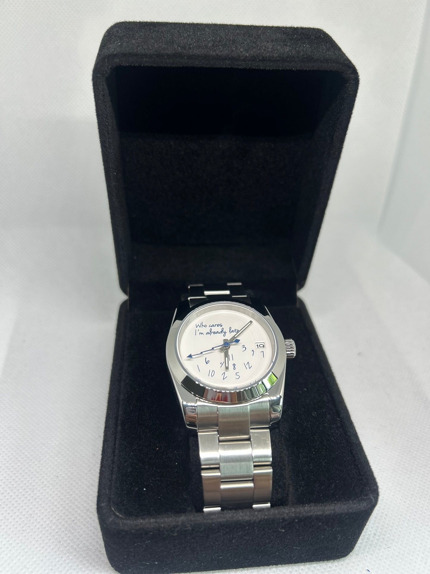 “Who Cares, I’m Already Late” Premium SeikoMod