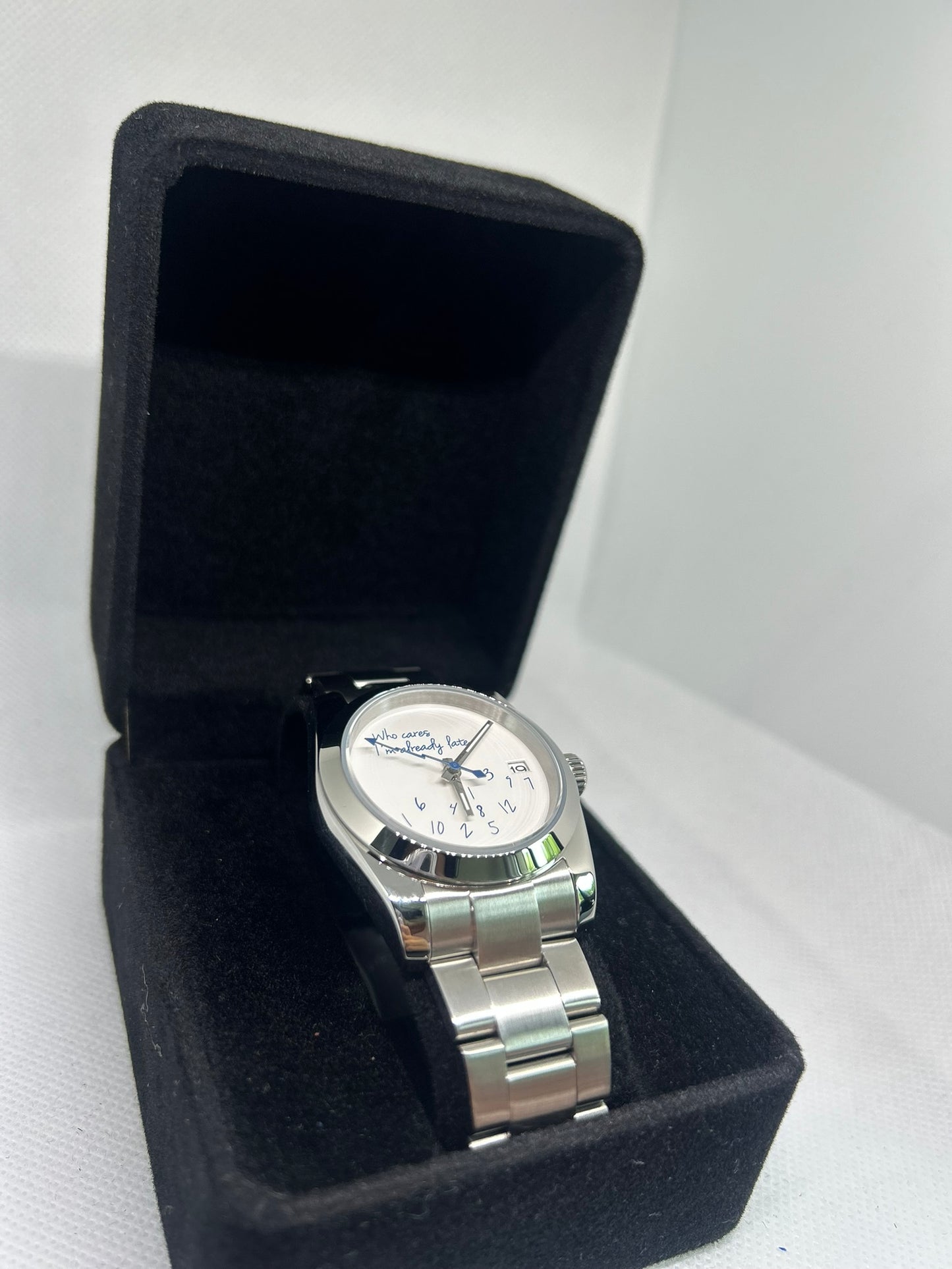 “Who Cares, I’m Already Late” Premium SeikoMod