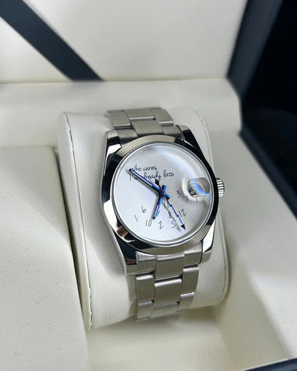 “Who Cares, I’m Already Late” Premium SeikoMod