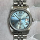 DateJust Roman luz azul - SeikoMod