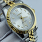 DateJust árabe bicolor dorado con efecto sol - SeikoMod