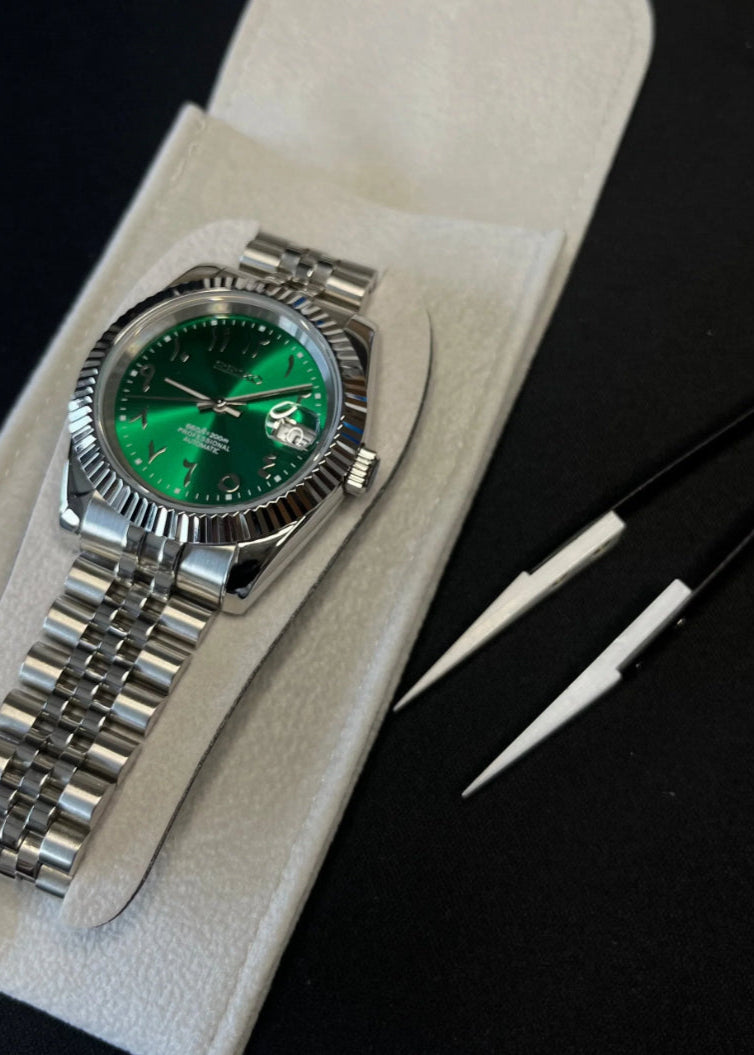DateJust Verde Árabe - SeikoMod