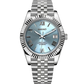 DateJust Roman luz azul - SeikoMod