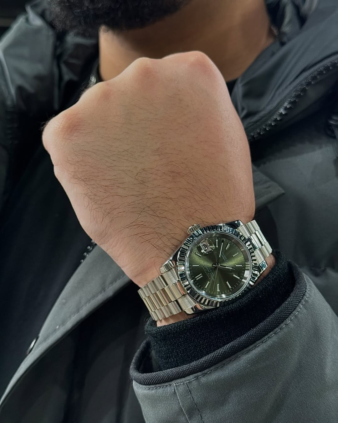 Datejust Olive - SeikoMod 