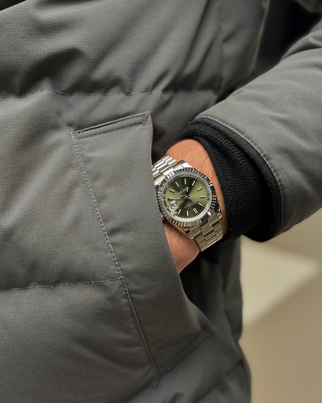 Datejust Olive - SeikoMod 
