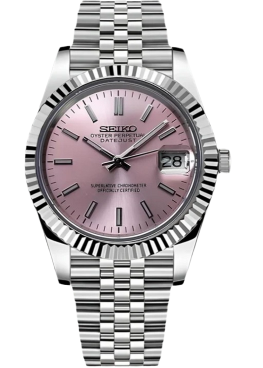 Datejust Infini Rosa - SeikoMod