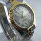 DateJust árabe bicolor dorado con efecto sol - SeikoMod