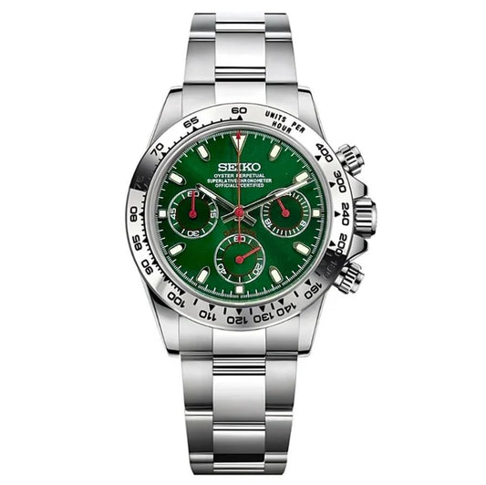 Daytona "Verde Carrera" - SeikoMod