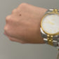 Montre automatique Seiko Mod – DateJust bicolore or/acier