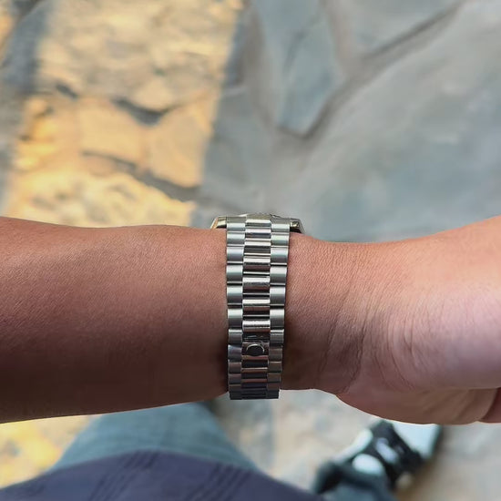 Montre automatique cadran vert – Seiko Mod Olive Jubilé