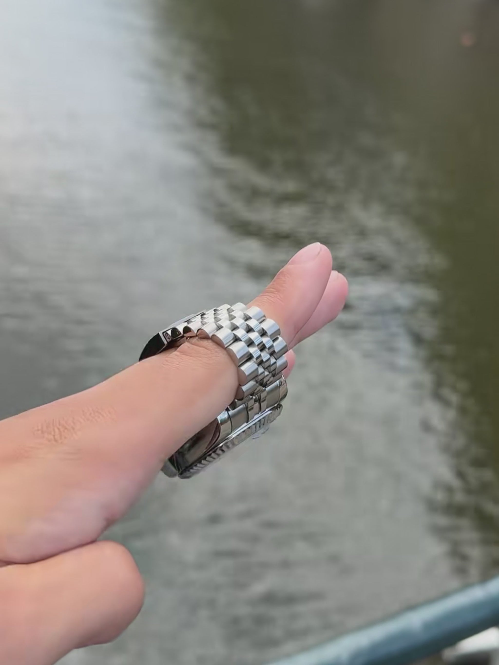 Montre automatique Seiko Mod – Wimbledon Grey Roman