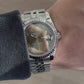 Datejust con esfera árabe color oliva - Seiko Mod