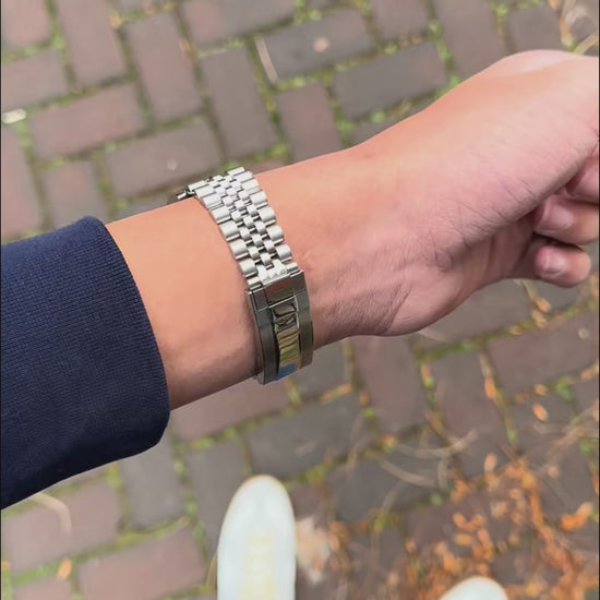 Seiko Mod Who Cares I’m Late – Montre Originale Cadran Blanc