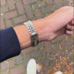 Seiko Mod Who Cares I’m Late – Montre Originale Cadran Blanc