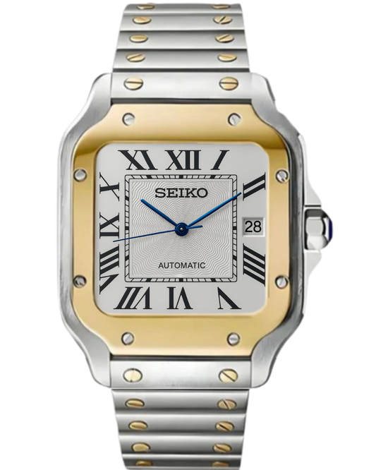 Vardemir Santos Varmont – Two-Tone Or & Acier