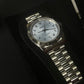 Datejust árabe azul claro SunBurst - SeikoMod