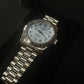Datejust árabe azul claro SunBurst - SeikoMod