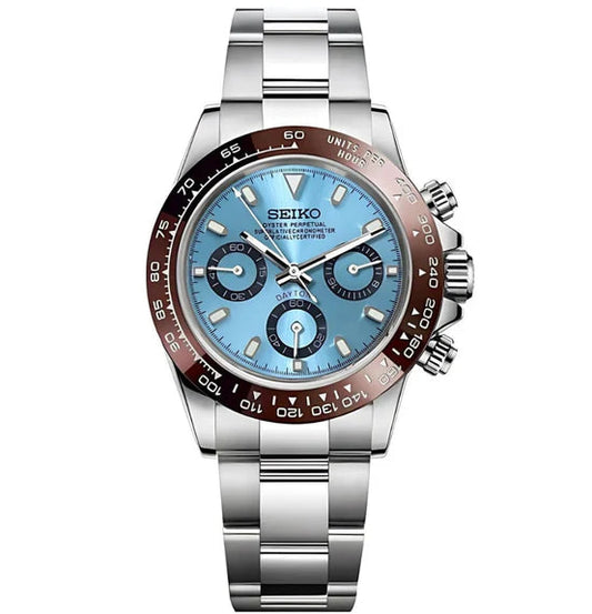 Daytona “Azul Hielo” - SeikoMod