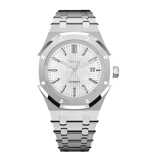 Royal Oak Repujado Plata Hielo - SeikoMod